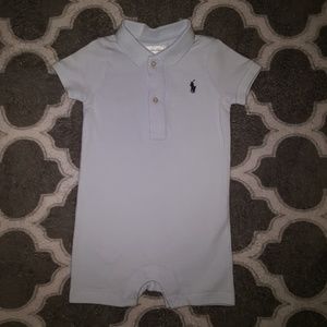 Ralph Lauren Polo for baby boy 6 months romper